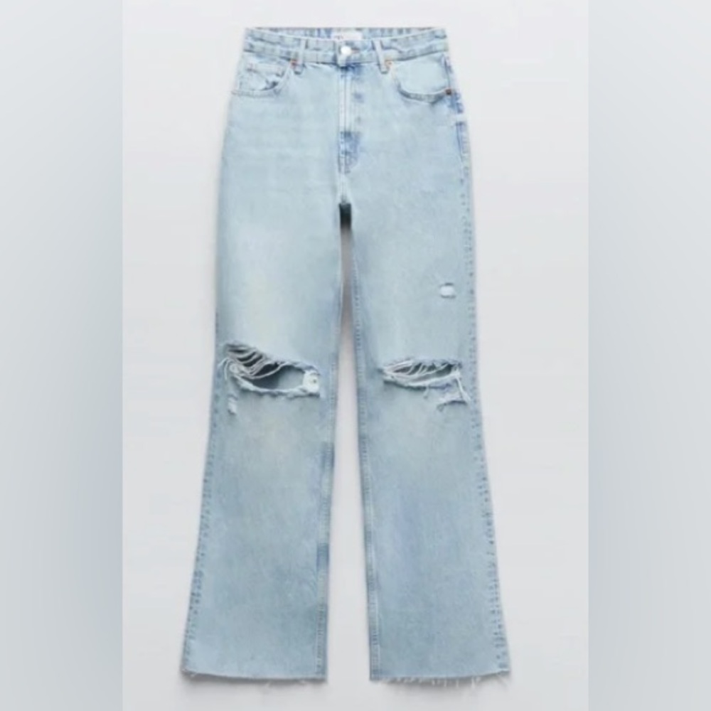 NWT Zara Wide Leg Jeans | Size 6